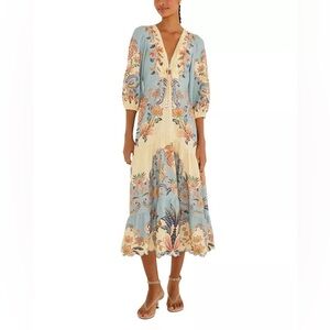 Darin Rio Boho beauty midi dress
